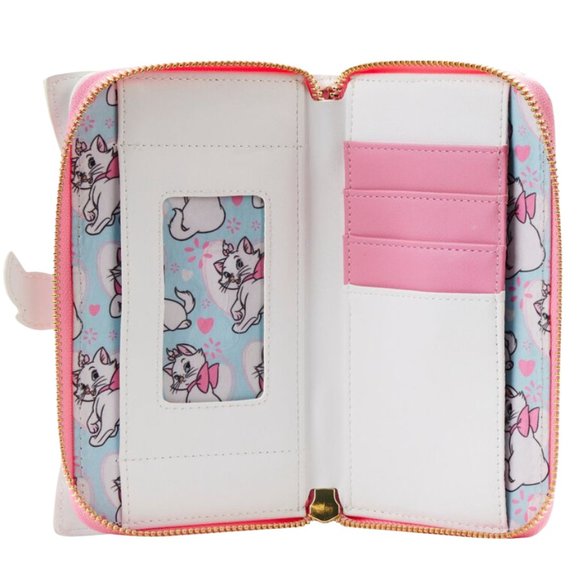 NWT Loungefly The Aristocats Sassy Marie Zip Around Wallet - Exclusive - Picture 2 of 10